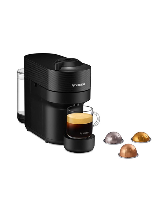 Nespresso Vertuo Pop Black, Coffee Machine 750 ml 1500 W GDV2-GB-BK-NE Black 