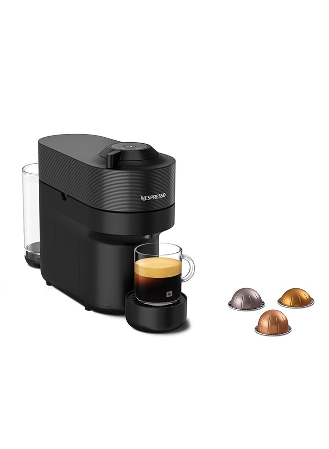 نسبرسو - نسبريسو فيرتو بوب أسود, ماكينة تحضير القهوة 0.56 L 1500 W GDV2-GB-BK-NE أسود - Image 1