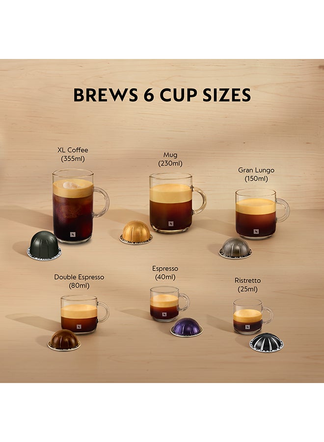Nespresso Vertuo Pop 0.56 L 1500 W GDV2-GB-BK-NE Black  - Image 3