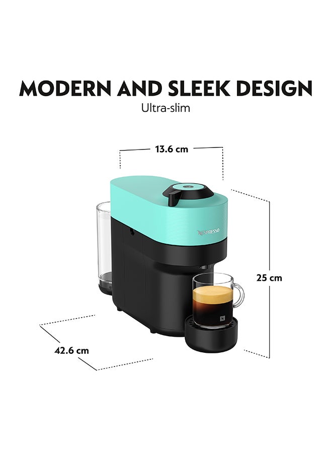 نسبرسو - نسبريسو فيرتو بوب أكوا مينت, ماكينة تحضير القهوة 0.56 L 1500 W GCV2-GB-AQ-NE أزرق - Image 1
