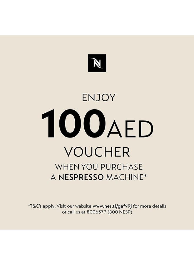 Nespresso - Coffee Machine 0.56 L 1500 W GDV2-GB-YE-NE Yellow - Image 1