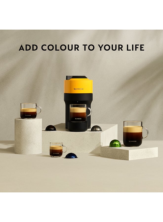 Nespresso - Coffee Machine 0.56 L 1500 W GDV2-GB-YE-NE Yellow - Image 1