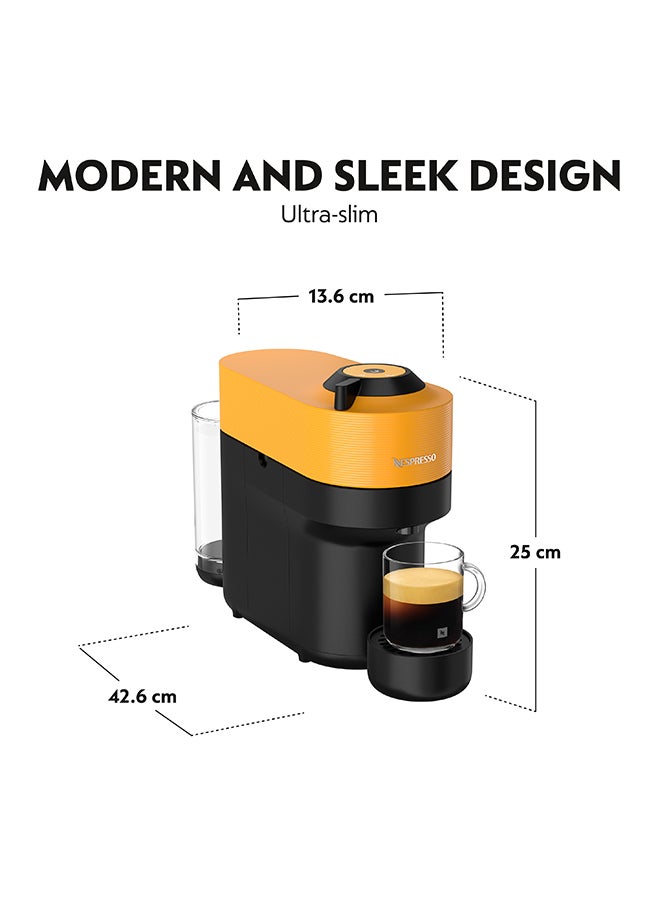 Nespresso - Coffee Machine 0.56 L 1500 W GDV2-GB-YE-NE Yellow - Image 1