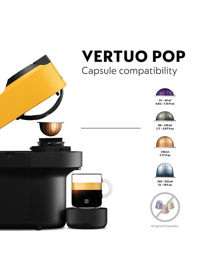 Nespresso - Coffee Machine 0.56 L 1500 W GDV2-GB-YE-NE Yellow - Image 1
