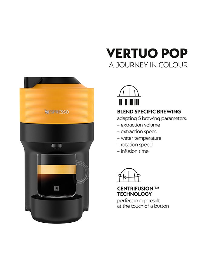 نسبرسو نسبريسو فيرتو بوب أصفر, ماكينة تحضير القهوة 0.56 L 1500 W GDV2-GB-YE-NE أصفر  - Image 2