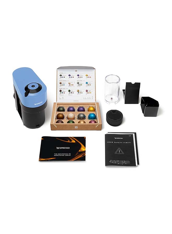 Nespresso - Vertuo Pop (Middle East Version) 750 ml 1500 W GDV2-GB-BL-NE Blue - Image 1
