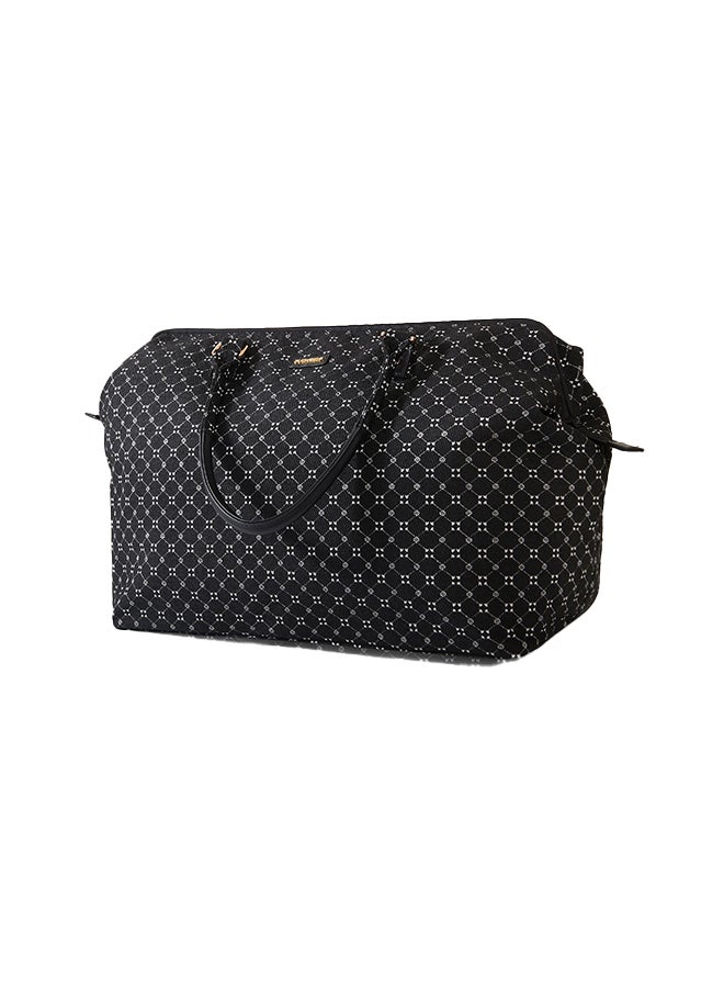 Sunveno - Mommy Fashion Diaper Bag With Waterproof Fabric - Black - Image 1