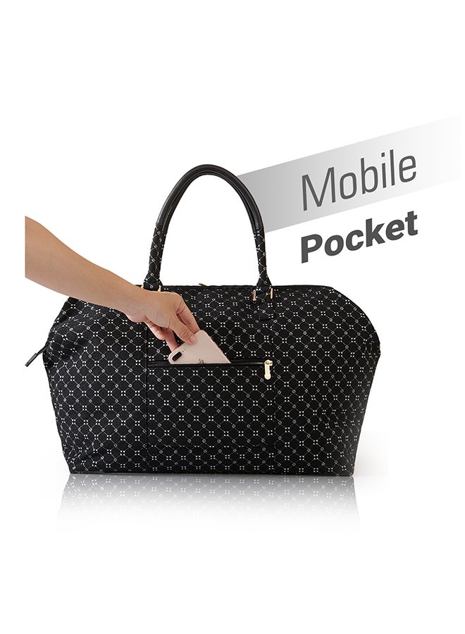 Sunveno - Mommy Fashion Diaper Bag With Waterproof Fabric - Black - Image 1