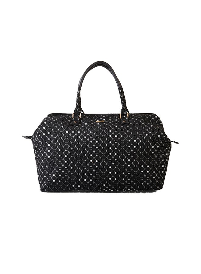 Sunveno - Mommy Fashion Diaper Bag With Waterproof Fabric - Black - Image 1