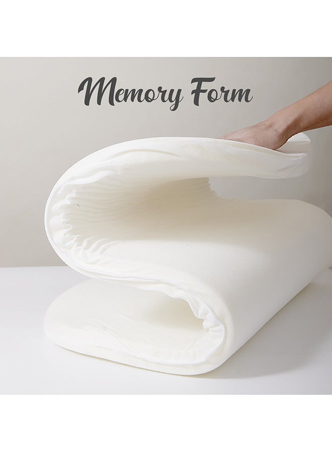 Sunveno Portable Baby Anti-spill Milk U Shape Pillow With Slope Pad And Hip Pillow - White  - Image 4
