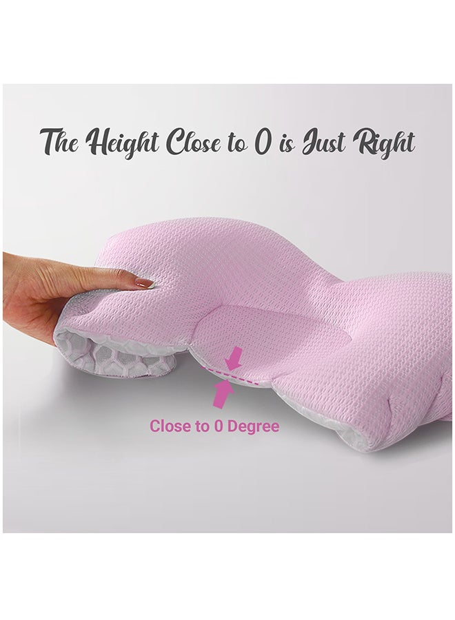 Sunveno Infant Head Shaper Wings Pillow - Pink  - Image 3