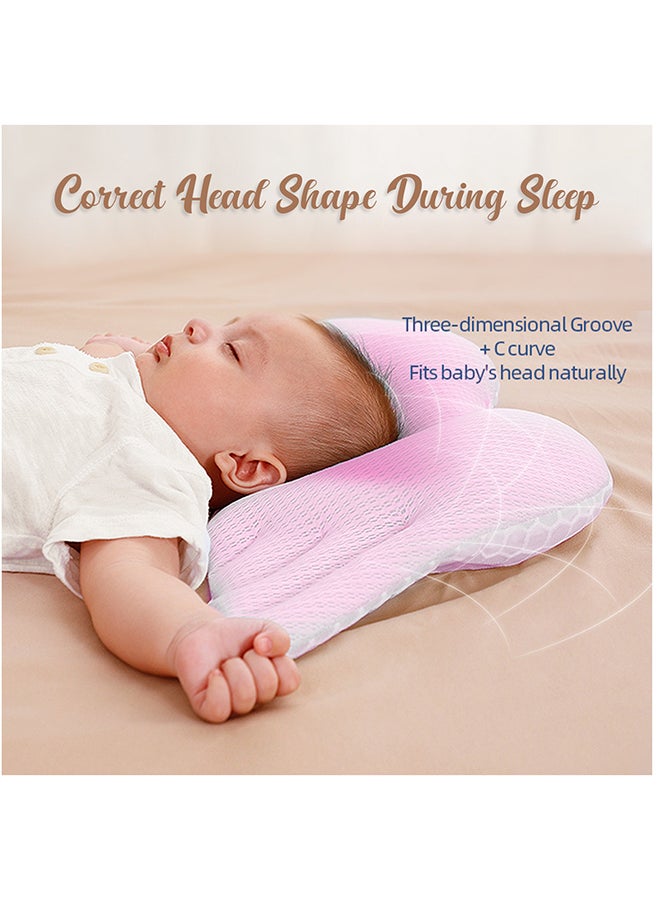 Infant Head Shaper Wings Pillow - Pink - pnsku/N53435440A/45/_/1696830972/f48f4b99-00d9-4be1-a63f-3b29d1bd57ef