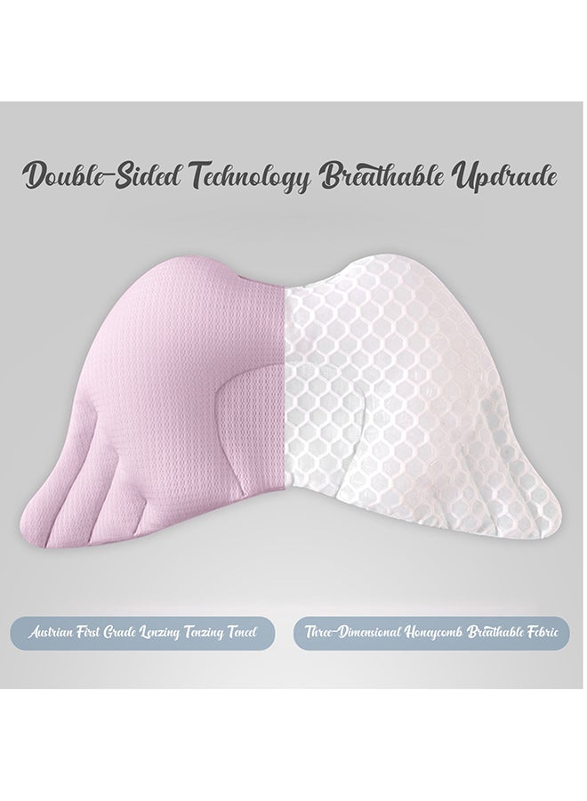 Sunveno Infant Head Shaper Wings Pillow - Pink  - Image 2