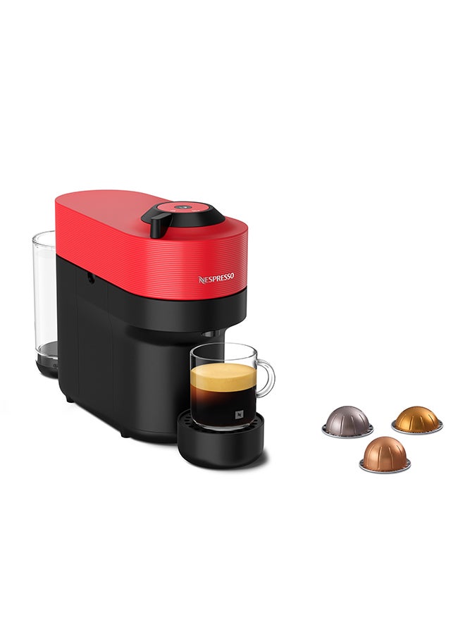 نسبرسو نسبريسو فيرتو بوب أحمر, ماكينة تحضير القهوة 0.56 L 1500 W GCV2-GB-RE-NE أحمر  - Image 1
