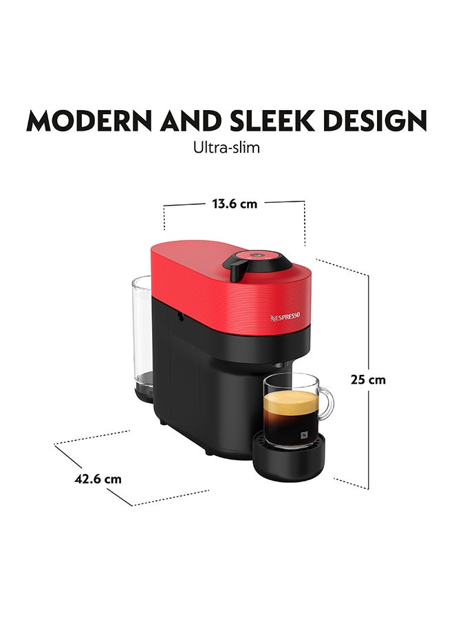 Vertuo Pop 0.56 L 1500 W GCV2-GB-RE-NE Red