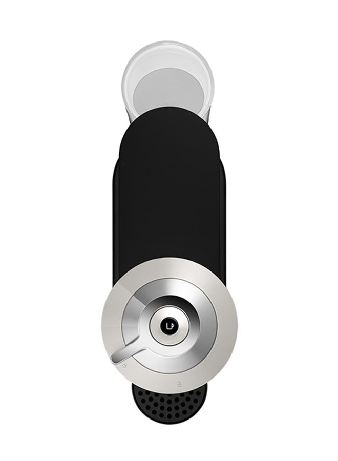 Nespresso - Vertuo Next Coffee Machine With Aerocino 3 Milk Frother 1.1 L 220 W GCV1-GB-SI-NE+3694BK Silver - Image 1