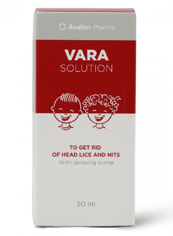 Avalon Pharma Vara Solution 50.0ml  - Image 1