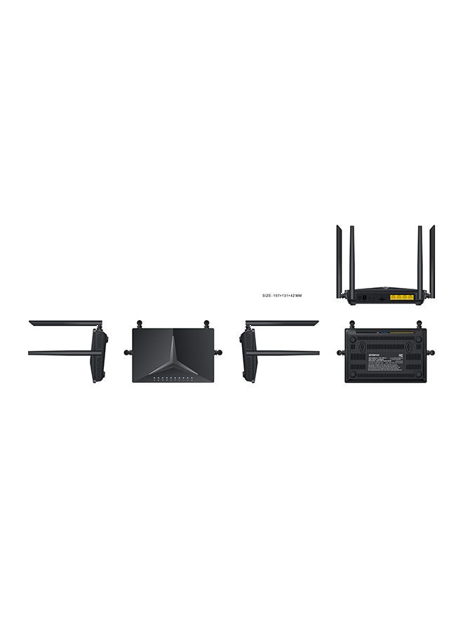D-Link ROUTER DLINK DWR-M920 Black 