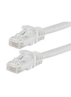 D-Link RJ45 Cat6 Patch Cord Ethernet 1Mtr LAN Cable white  - Image 1