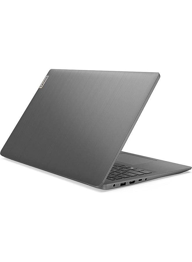 Lenovo - IdeaPad 3 Laptop With 15.6-Inch FHD Display, Core i5-1155G7 Processor/8GB RAM/512GB SSD/2GB Nvidia GeForce MX350 Graphics Card/Windows 11/ English/Arabic Grey - Image 1