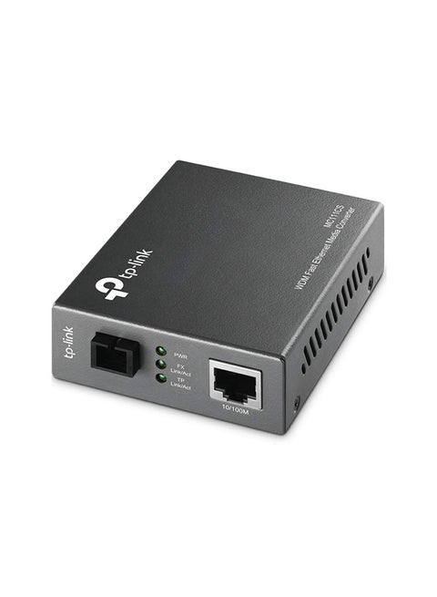 MC111CS Media Converter Grey