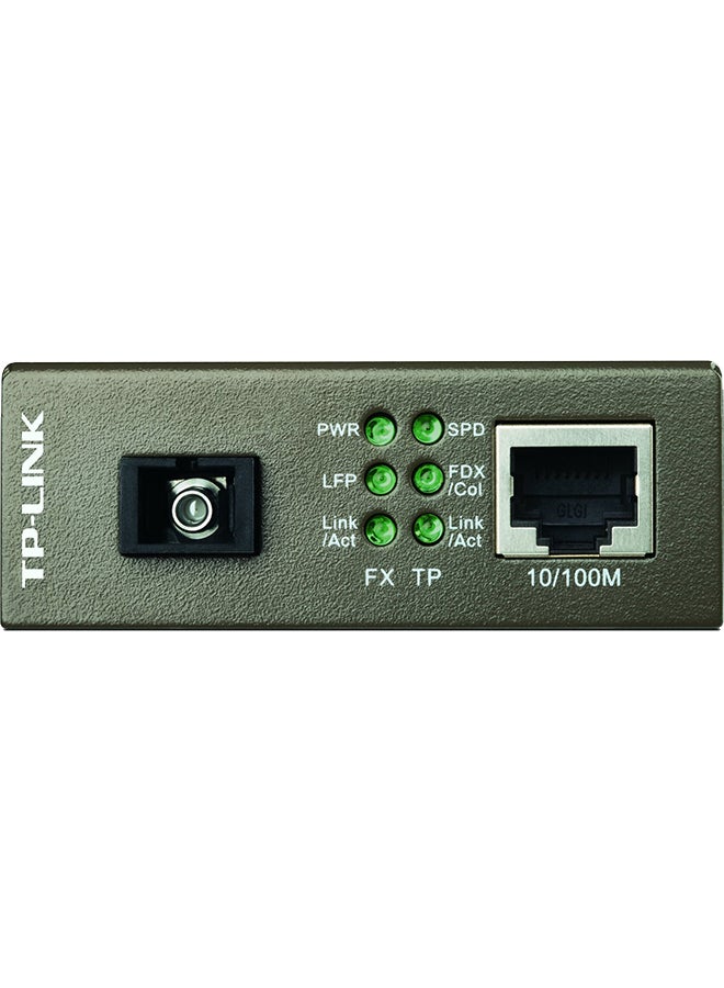 TP-LINK MC111CS Media Converter Grey  - Image 3