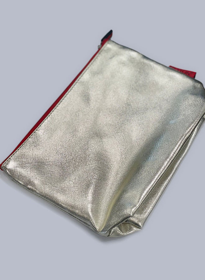 Beauty Gift Revlon Cosmetic Pouch Gold - Image 2