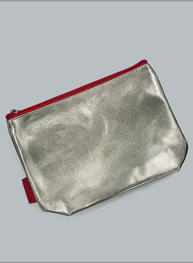 Beauty Gift Revlon Cosmetic Pouch Gold - Image 4