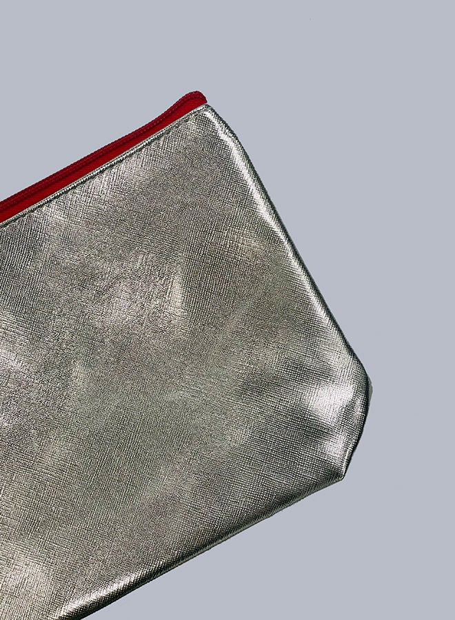 Beauty Gift Revlon Cosmetic Pouch Gold - Image 3