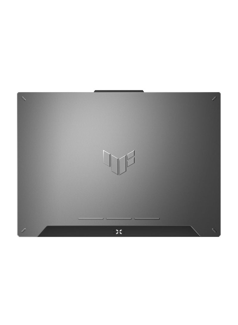 ASUS - TUF Gaming F15 (Upgraded Version) Laptop With 15.6-inch Full HD 144Hz Display, Core i7-12700H Processor/16GB RAM/512GB SSD/Windows 11 Home/8GB Nvidia Geforce RTX 4060 8GB Graphics Card/ English/Arabic Mecha Gray - Image 1
