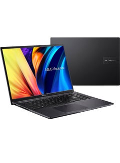Vivobook 16 Laptop With 16-inch Full HD Display, AMD Ryzen 7-7730U Processor/16GB RAM/512GB SSD/Windows 11 Home/AMD Radeon Graphics/ English/Arabic Tough Black