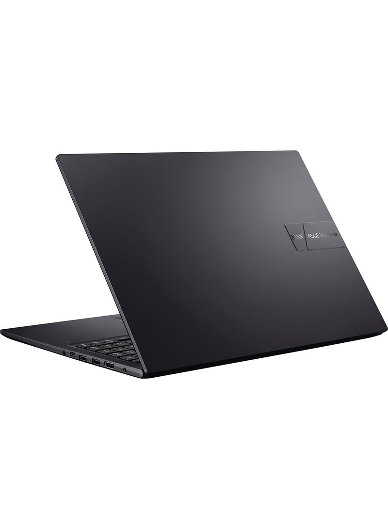ASUS - Vivobook 16 Laptop With 16-inch Full HD Display, AMD Ryzen 7-7730U Processor/16GB RAM/512GB SSD/Windows 11 Home/AMD Radeon Graphics/ English/Arabic Tough Black - Image 1