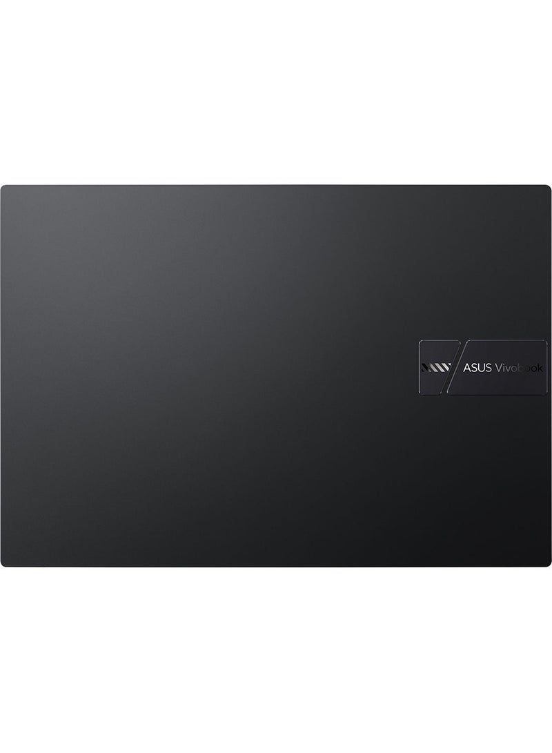 ASUS - Vivobook 16 Laptop With 16-inch Full HD Display, AMD Ryzen 7-7730U Processor/16GB RAM/512GB SSD/Windows 11 Home/AMD Radeon Graphics/ English/Arabic Tough Black - Image 1