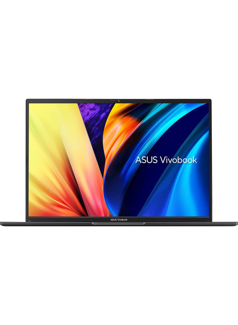 ASUS - Vivobook 16 Laptop With 16-inch Full HD Display, AMD Ryzen 7-7730U Processor/16GB RAM/512GB SSD/Windows 11 Home/AMD Radeon Graphics/ English/Arabic Tough Black - Image 1