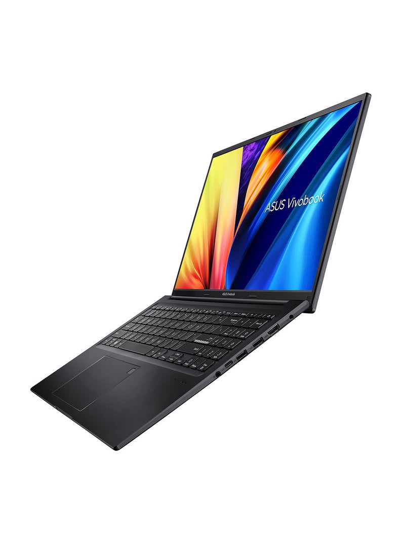 ASUS - Vivobook 16 Laptop With 16-inch Full HD Display, AMD Ryzen 7-7730U Processor/16GB RAM/512GB SSD/Windows 11 Home/AMD Radeon Graphics/ English/Arabic Tough Black - Image 1