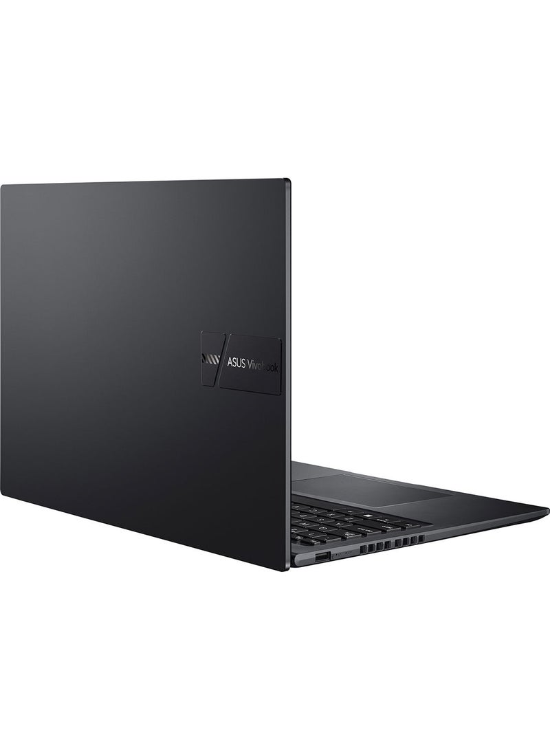 ASUS - Vivobook 16 Laptop With 16-inch Full HD Display, AMD Ryzen 7-7730U Processor/16GB RAM/512GB SSD/Windows 11 Home/AMD Radeon Graphics/ English/Arabic Tough Black - Image 1