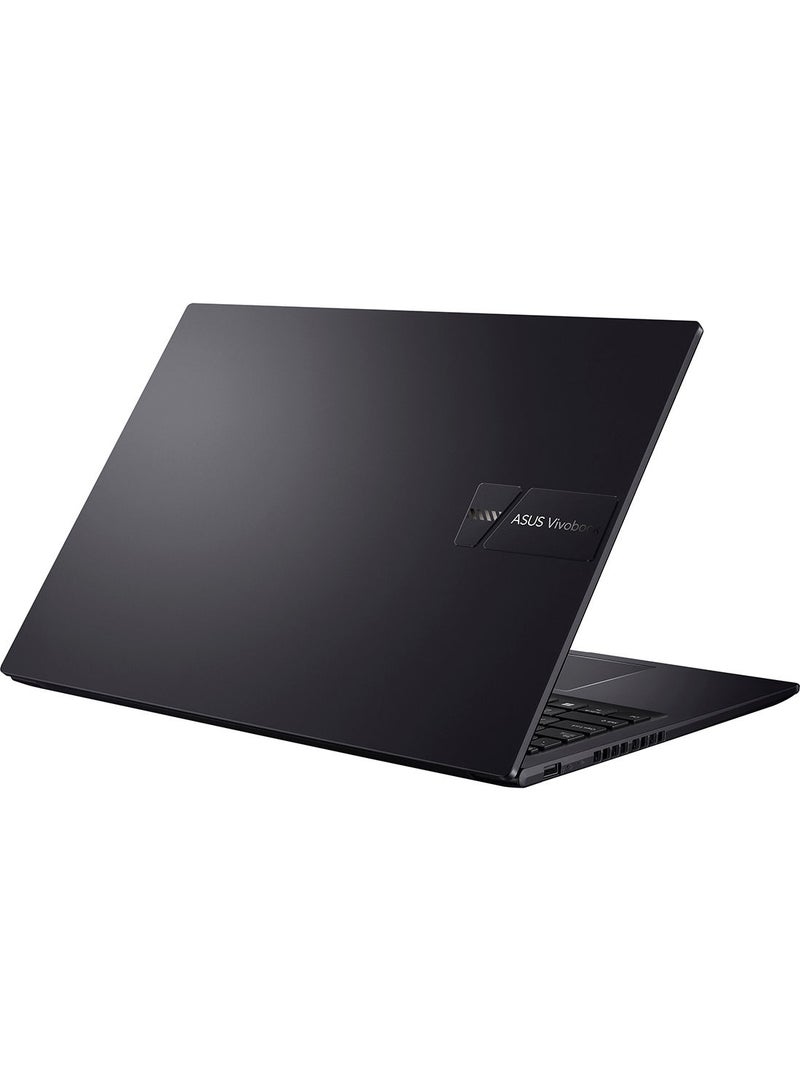 ASUS - Vivobook 16 Laptop With 16-inch Full HD Display, AMD Ryzen 7-7730U Processor/16GB RAM/512GB SSD/Windows 11 Home/AMD Radeon Graphics/ English/Arabic Tough Black - Image 1