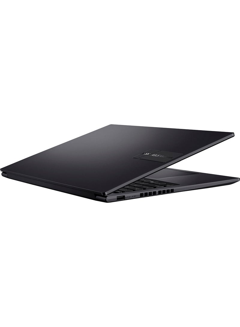 ASUS - Vivobook 16 Laptop With 16-inch Full HD Display, AMD Ryzen 7-7730U Processor/16GB RAM/512GB SSD/Windows 11 Home/AMD Radeon Graphics/ English/Arabic Tough Black - Image 1