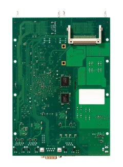 Mikrotik 800MHz CPU, 256MB RAM, 3x Gigabit Ethernet, 4x miniPCI, MiniPCI-express, Daughterboard Connector RouterOS L6 Green  - Image 2
