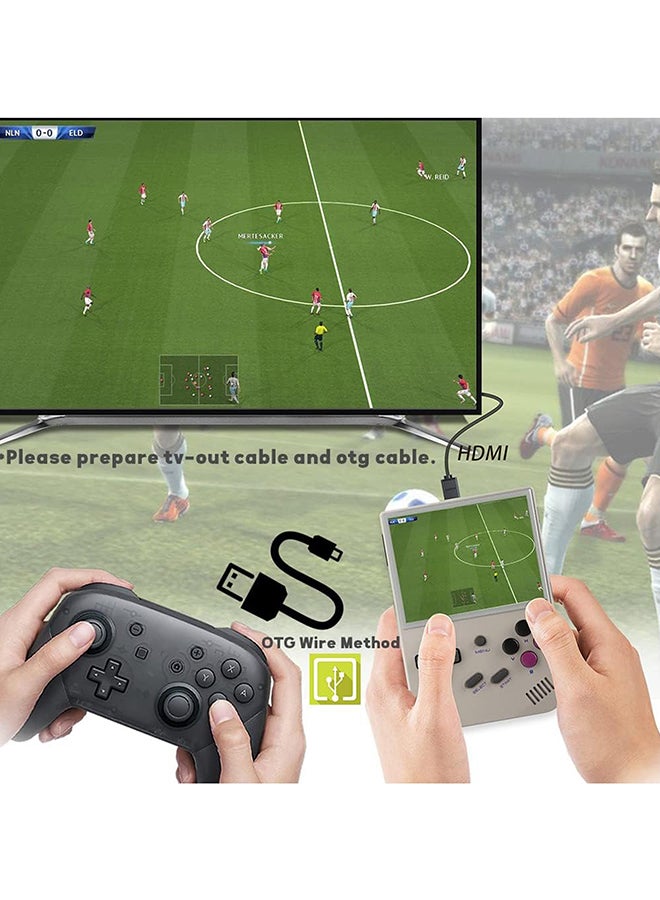 Rock Pow - 3.5 Inch IPS Retro Games Consoles Classic Emulator Hand-Held Gaming Console Preinstalled Video Games System With Portable Case 64GB - Image 1