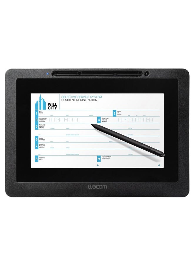 Wacom 10.1-Inch Interactive Pen Display With Professional Software And Remote Support Black  - Image 3