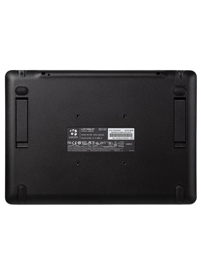 Wacom 10.1-Inch Interactive Pen Display With Professional Software And Remote Support Black  - Image 2