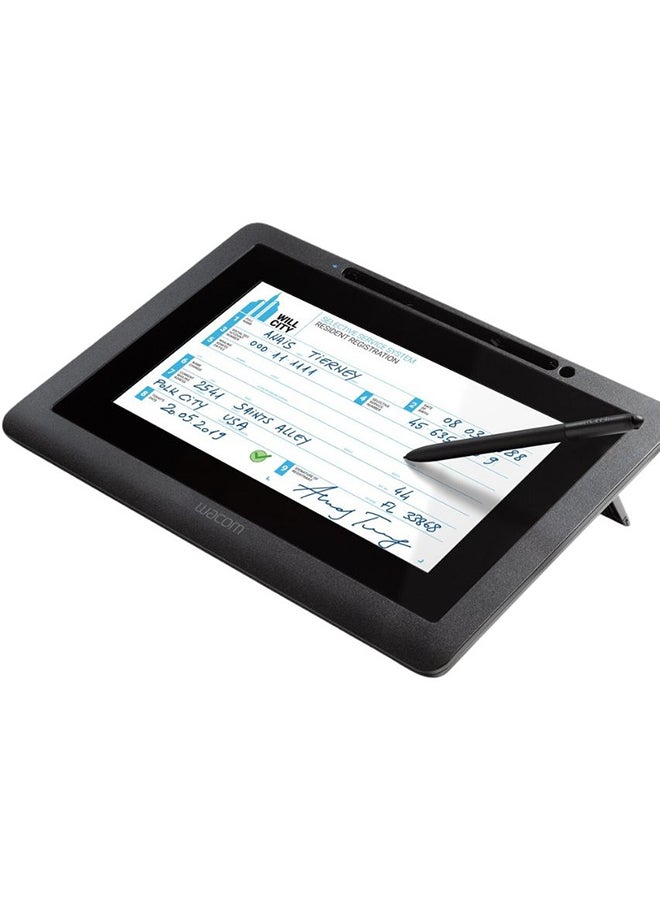 Wacom 10.1-Inch Interactive Pen Display With Professional Software And Remote Support Black  - Image 4