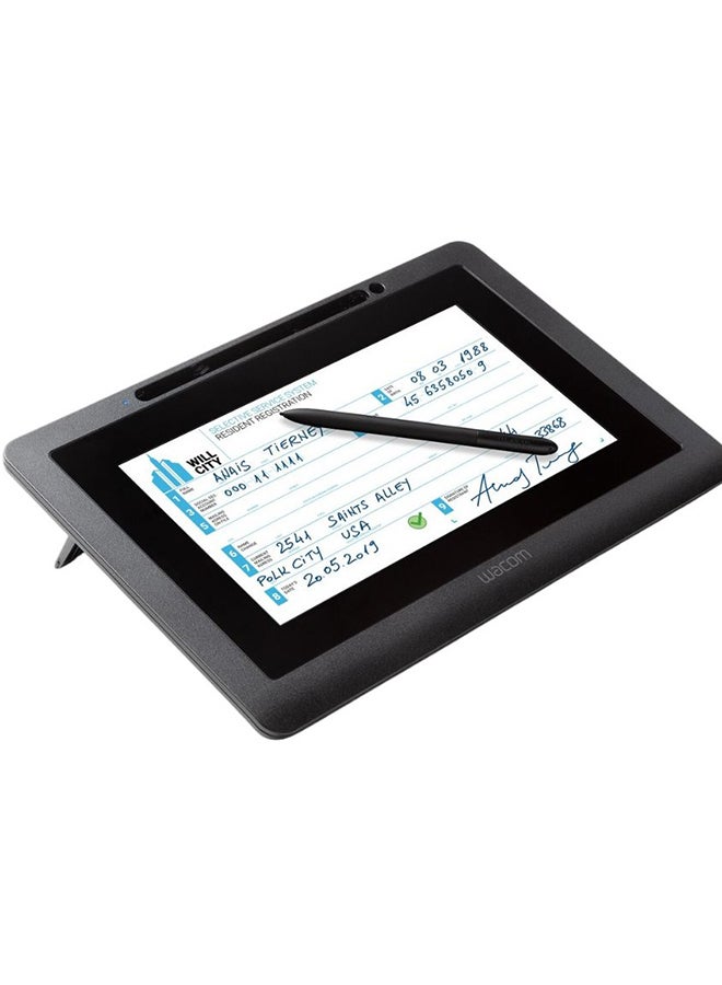 Wacom 10.1-Inch Interactive Pen Display With Professional Software And Remote Support Black  - Image 5