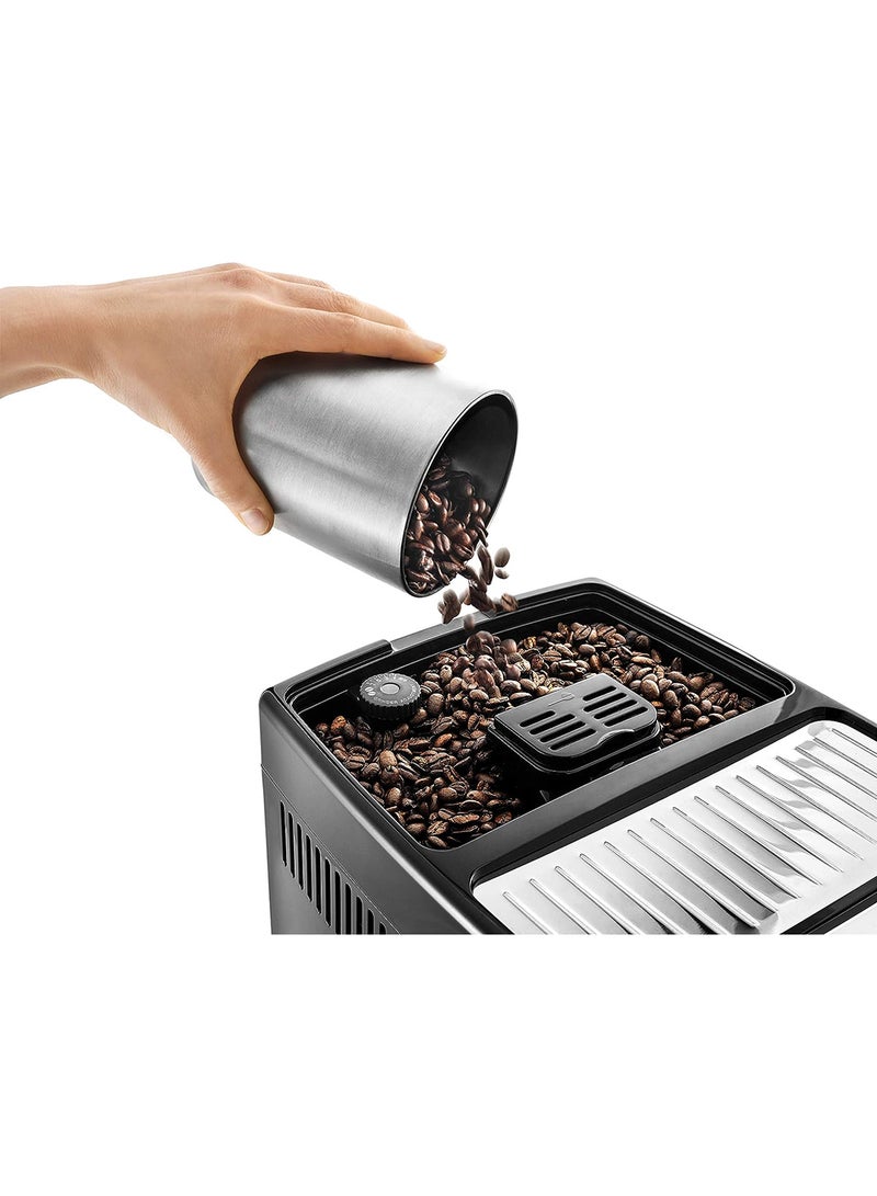 De'Longhi - Dinamica, Fully-Automatic Bean to Cup Espresso and Cappuccino Coffee Machine, Cappuccino, Espresso 1 L 1450 W ECAM 350.50.B Black - Image 1