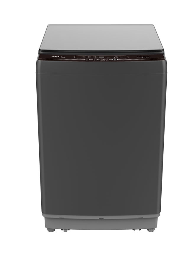 TCL Top Loading Washing Machine With Pump 13 kg F113TLS Silver - Image 1