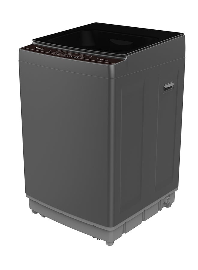 TCL Top Loading Washing Machine With Pump 13 kg F113TLS Silver - Image 2