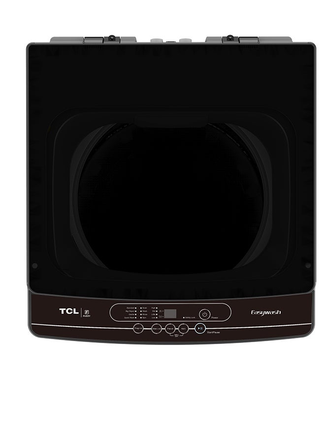 TCL Top Loading Washing Machine With Pump 13 kg F113TLS Silver - Image 5