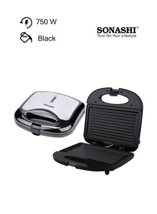 ماكينة صنع السندوتشات بشواية - غير لاصقة مع نظام قفل بمقبض 750 W SGT-853 - pnsku/N53435848A/45/_/1732736636/d195195d-cea8-4103-95b7-7c6c9f203c6a