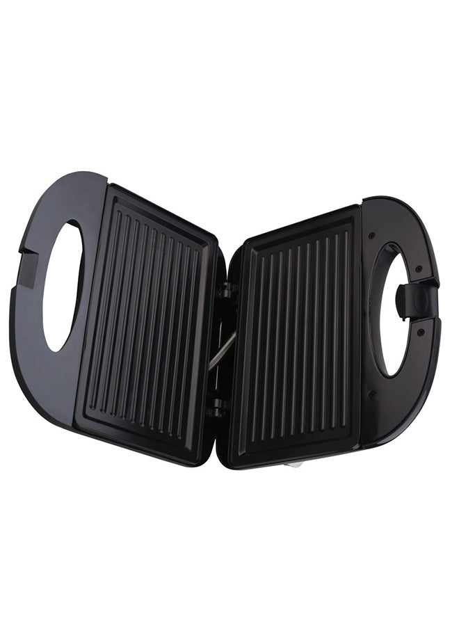 2 Slice Non-Stick Sandwich Grill And Sandwich Maker With Handle Locking System 750 W SGT-853 Black